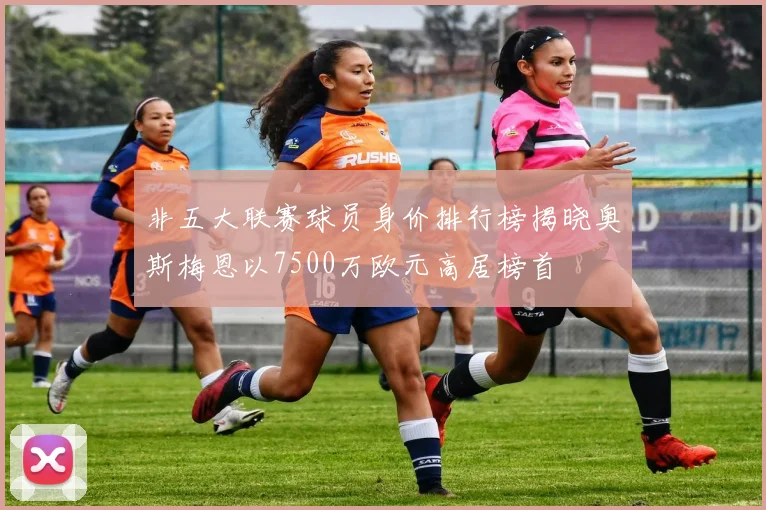 非五大联赛球员身价排行榜揭晓奥斯梅恩以7500万欧元高居榜首