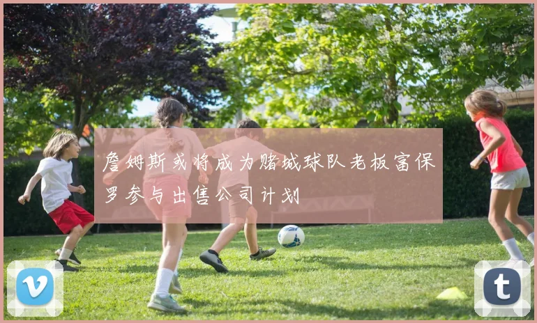 詹姆斯或将成为赌城球队老板富保罗参与出售公司计划